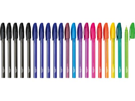 Set di penne, 20 pezzi