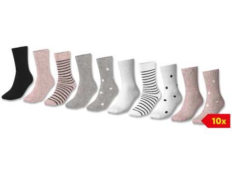 Calze da bambini, 10 paia