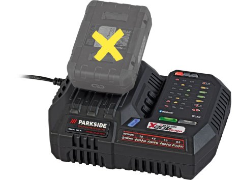 Caricabatterie smart 20V