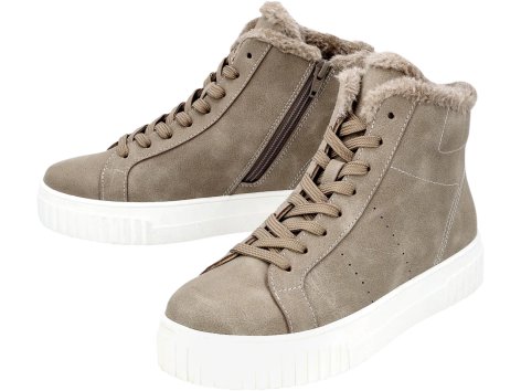 Sneakers alte da donna