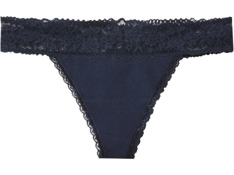 Perizoma da donna con pizzo, 5 pezzi