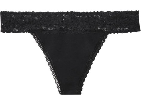 Perizoma da donna con pizzo, 5 pezzi