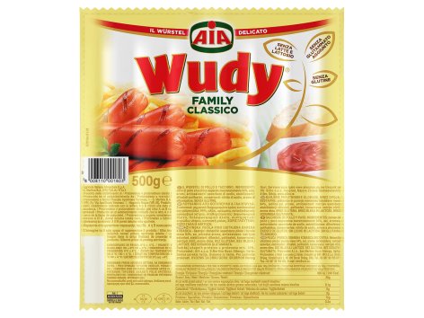 Wudy Family wurstel di pollo e tacchino