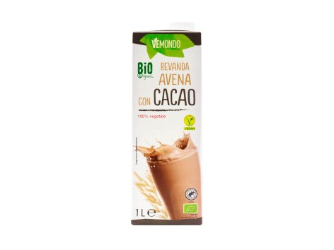 Bevanda biologica avena con cacao