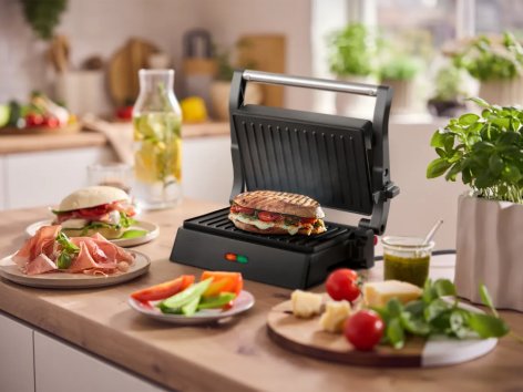 Mini piastra elettrica