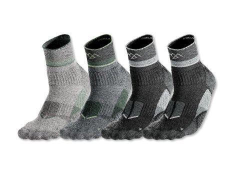 Calzini sportivi da donna e da uomo, 2 paia