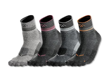 Calzini sportivi da donna e da uomo, 2 paia