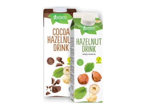 Bevanda a base di nocciola o nocciola e cacao