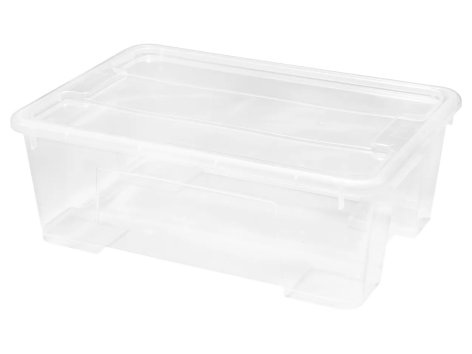 Box portaoggetti 11 l con coperchio