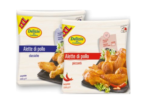 Alette di pollo XXL