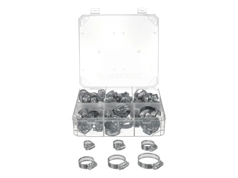 Set guaine termorestringenti, fascette stringitubo o rondelle