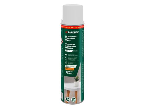 Vernice spray trasparente o colorata, 750 ml