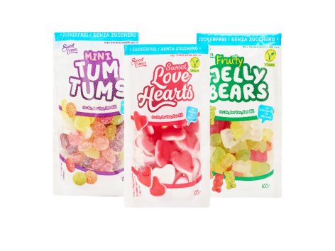 Caramelle senza zucchero