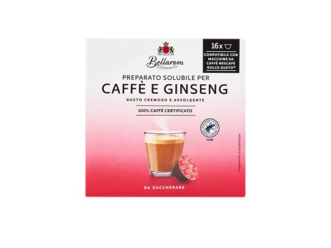 Capsule caffè e ginseng