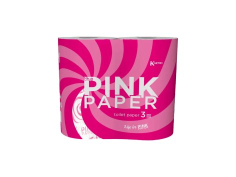 Carta igienica pink