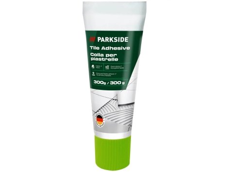 Stucco, colla per il montaggio o piastrelle, detergente per fughe o pittura per interni