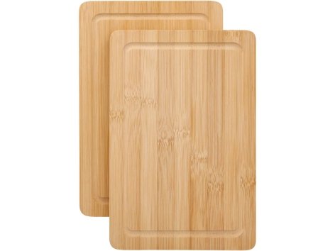 Taglieri da cucina, 2 pezzi o contenitore per tè in bambù
