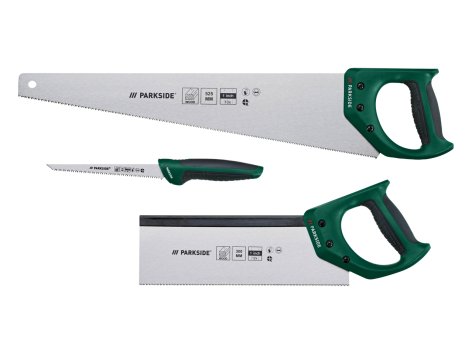 Set seghe, 3 o 6 pezzi