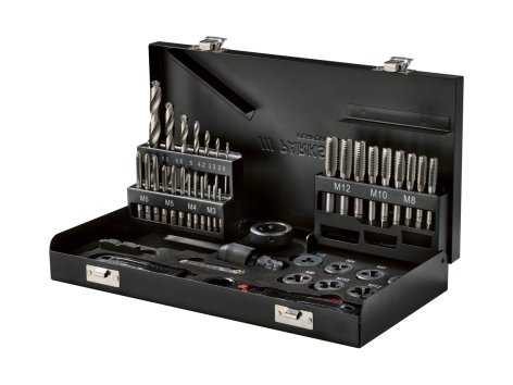 Set maschi e filiere, 40 pezzi