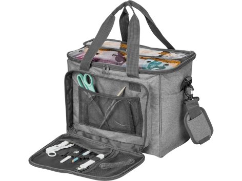 Trolley per macchina da cucire o borsa porta accessori da cucito