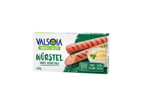 Würstel di tofu