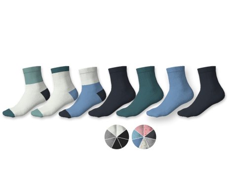 Calze da bambini, 7 paia