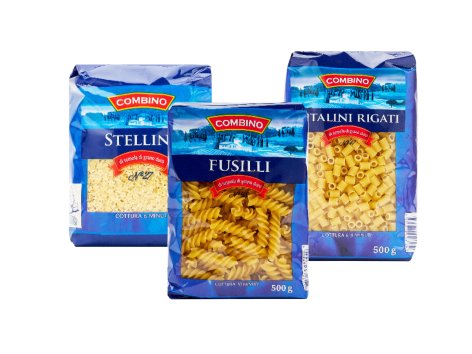 Stelline, fusilli o ditalini