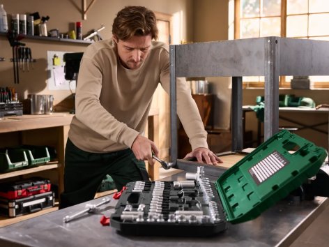 Set chiavi a bussola, 65 pezzi