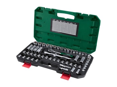 Set chiavi a bussola, 65 pezzi