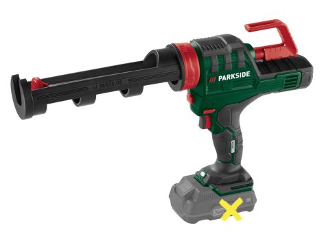 Pistola per cartucce ricaricabile