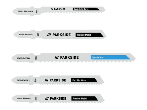 Lame per seghetto elettrico, 5 pezzi