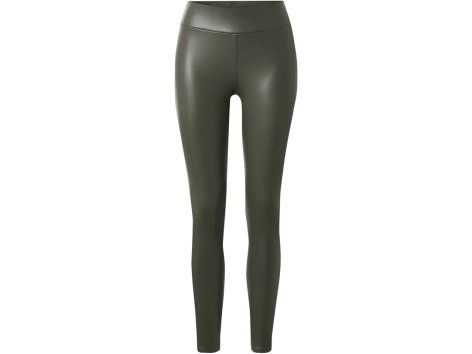 Leggings in similpelle da donna