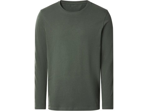 Maglia a maniche lunghe da uomo, 2 pezzi