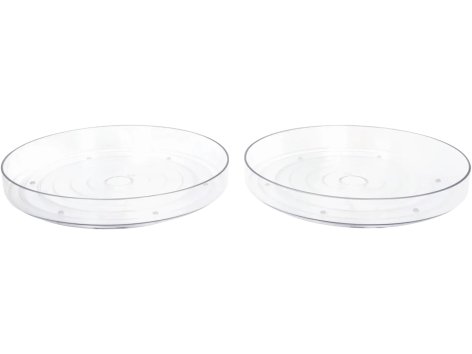 Organizer girevole da cucina, 1 o 2 pezzi