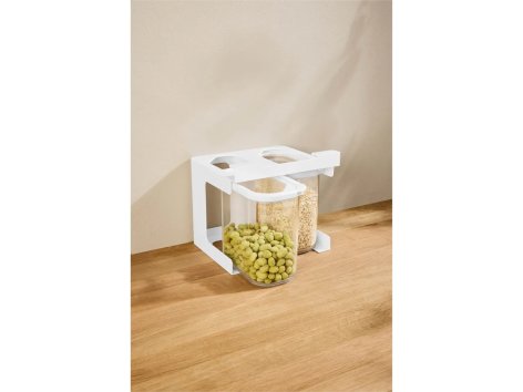 Set contenitori salvafreschezza con inserto per mobile