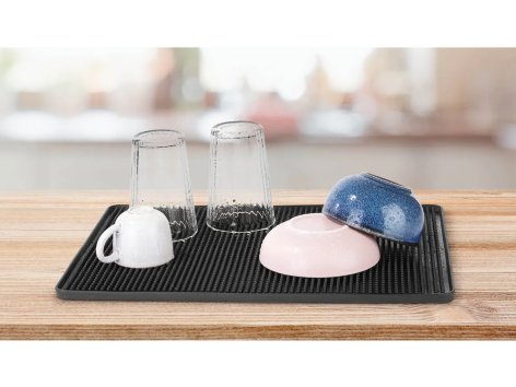 Tappetino scolapiatti, 1 o 2 pezzi