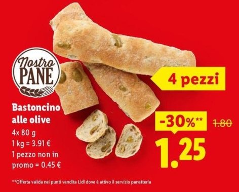 Bastoncino Alle Olive