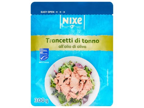 Trancetti di tonno all'olio di oliva