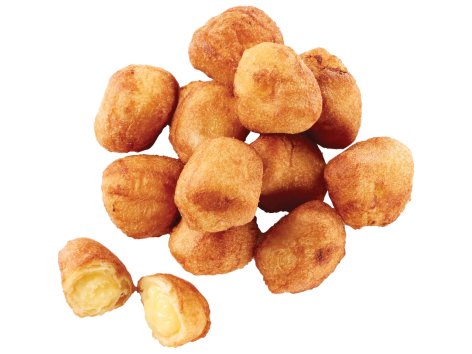 12 frittelle con crema