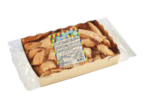 Crostoli Ricciole o Ricciole al farro