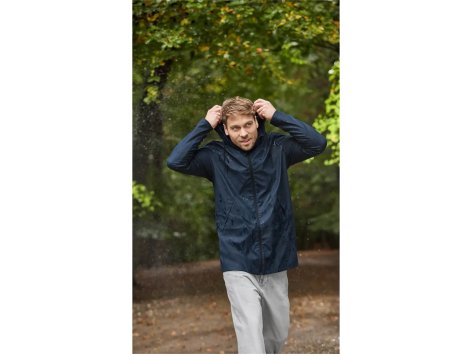 Parka antipioggia da uomo