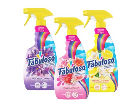 Detergente casa spray