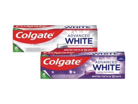 Dentifricio Advanced White