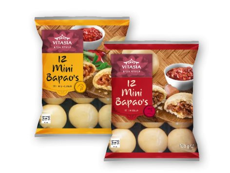 Mini fagottini al vapore ripieni