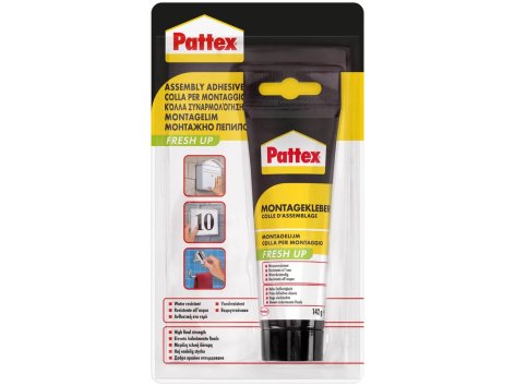 Silicone, pennarello per fughe o colla per montaggio