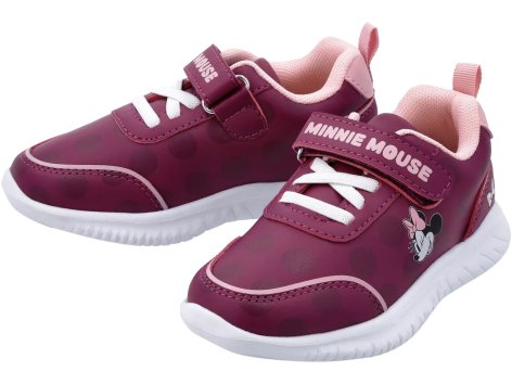 Sneaker da bambini "Spiderman, Minnie Mouse"