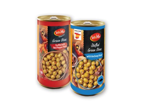 Olive verdi manzanilla