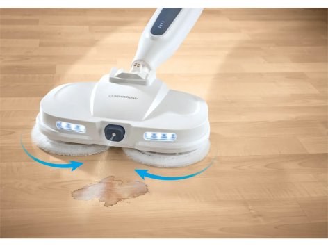 Lavapavimenti ricaricabile con spruzzatore