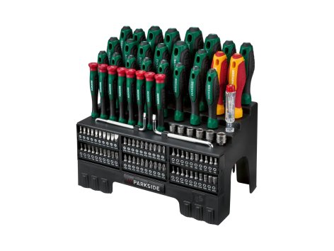 Set cacciaviti e bit, 101 pezzi