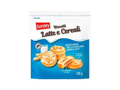 Biscotti ripieni al latte